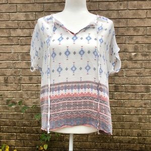 Bobeau: lightweight boxy top